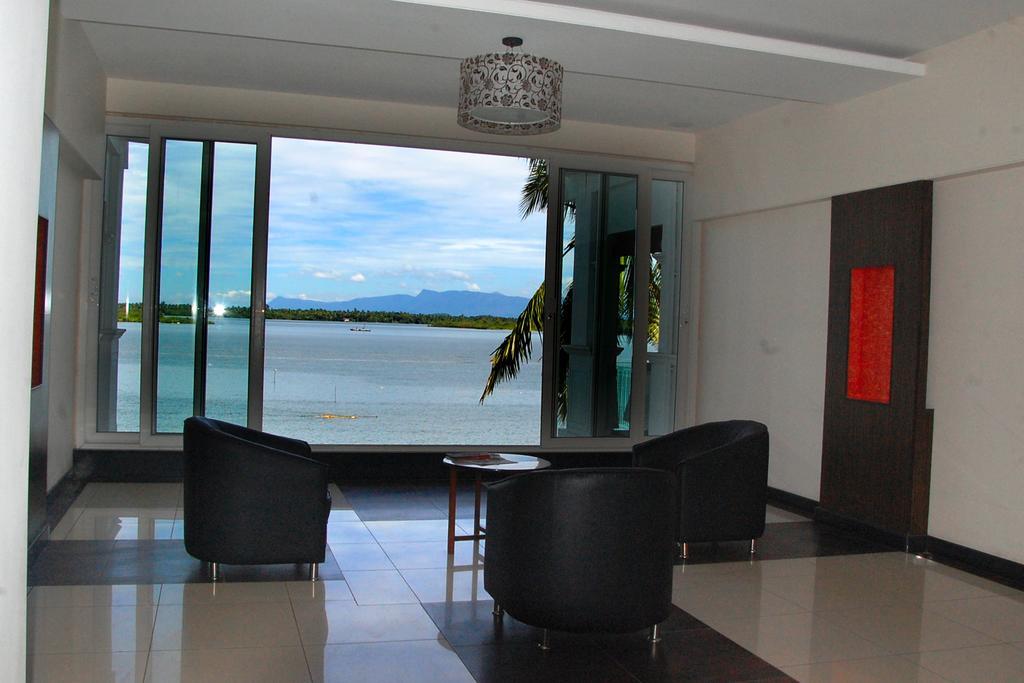Blue Waters Hotel Kundapur Luaran gambar